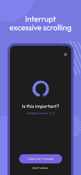 ScreenZen・Screen Time Control - عکس برنامه موبایلی اندروید