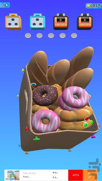 Screw Out Jam 3D - Gameplay image of android game
