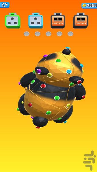 Screw Out Jam 3D - Gameplay image of android game