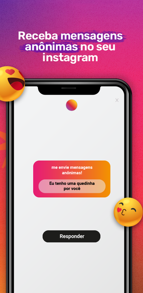 Scret: anonymous Q&A - Image screenshot of android app