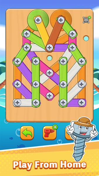 Screw & Story: Better Life - Gameplay image of android game