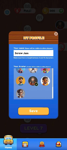 Screw Jam - Nut Jam - عکس بازی موبایلی اندروید