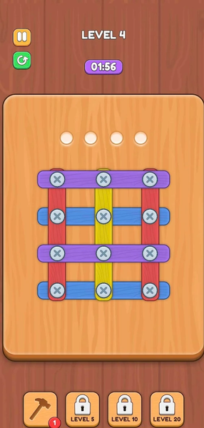 Screw Jam - Nut Jam - Gameplay image of android game