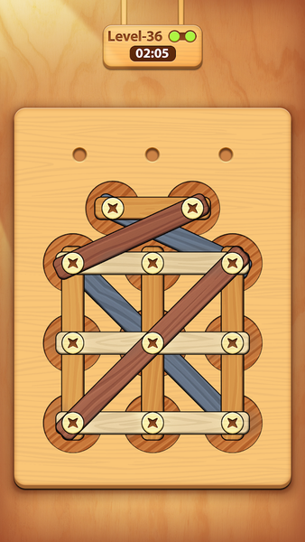 Screw, Nuts & Bolts Puzzle - Gameplay image of android game