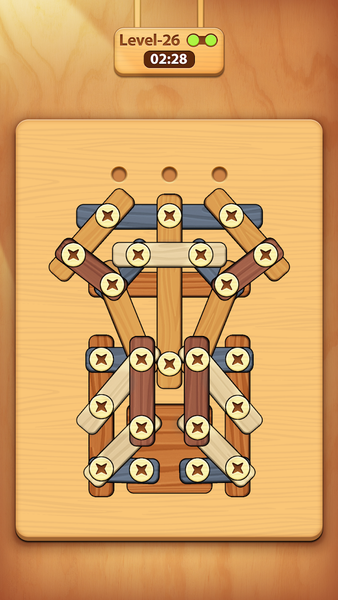 Screw, Nuts & Bolts Puzzle - Gameplay image of android game