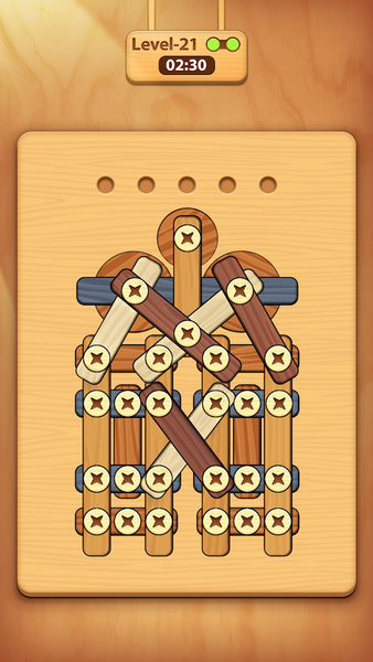Screw, Nuts & Bolts Puzzle - Gameplay image of android game