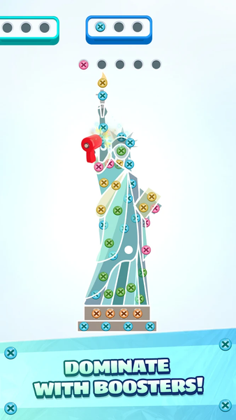 Screw Pin - Gameplay image of android game