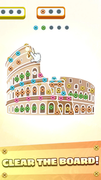 Screw Pin - Gameplay image of android game