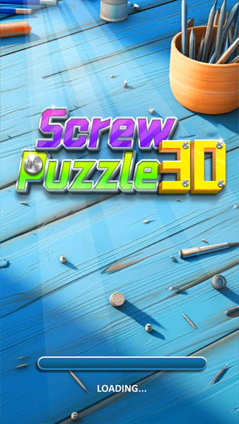 Screw Puzzle 3D - Gameplay image of android game