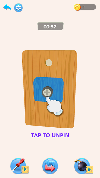 Screw Puzzle 3D - Gameplay image of android game