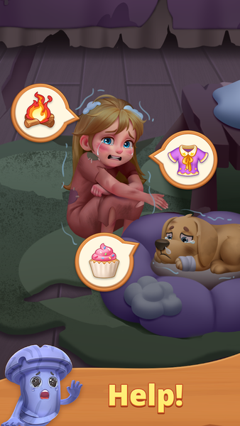 Family Savior: Screw Puzzle - Gameplay image of android game