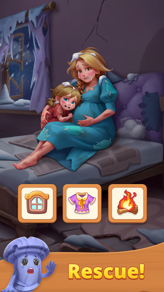 Family Savior: Screw Puzzle - Gameplay image of android game