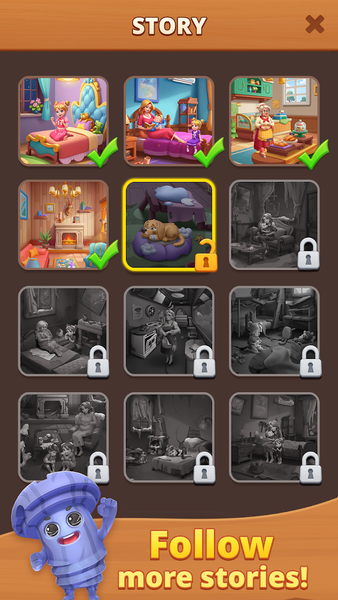 Family Savior: Screw Puzzle - Gameplay image of android game