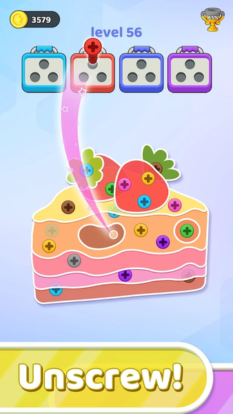 Screw Out Master: Story Puzzle - عکس بازی موبایلی اندروید