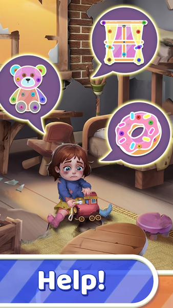 Screw Out Master: Story Puzzle - عکس بازی موبایلی اندروید