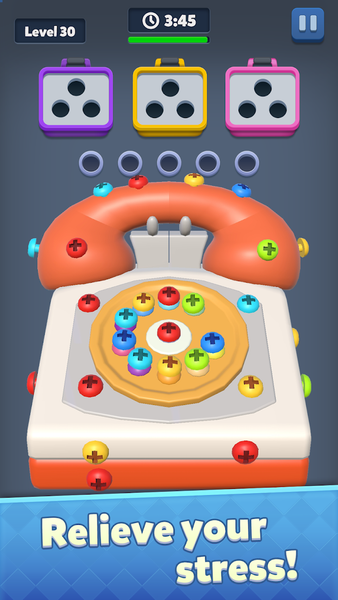 Screw Fun ۳D - عکس بازی موبایلی اندروید