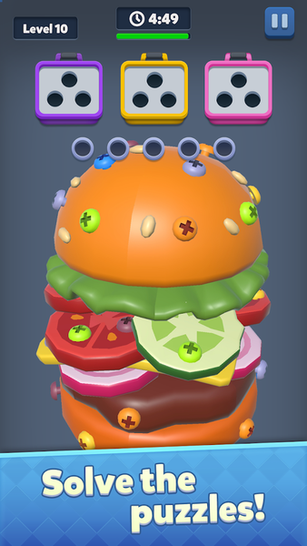 Screw Fun ۳D - عکس بازی موبایلی اندروید