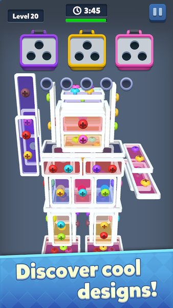 Screw Fun ۳D - عکس بازی موبایلی اندروید