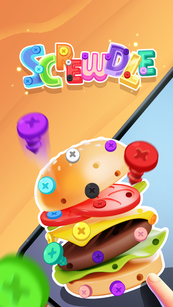 Screwdle: Twist to Unlock - Gameplay image of android game