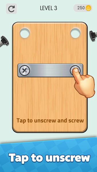 Screw Puzzle: Nuts And Bolts - Gameplay image of android game