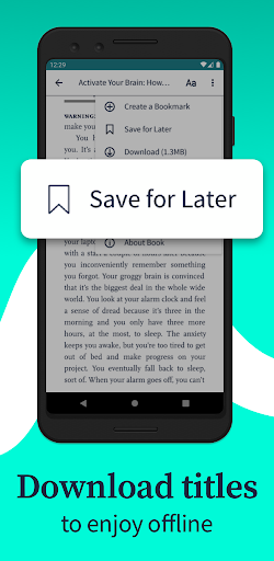 Everand: Audiobooks & Ebooks - عکس برنامه موبایلی اندروید