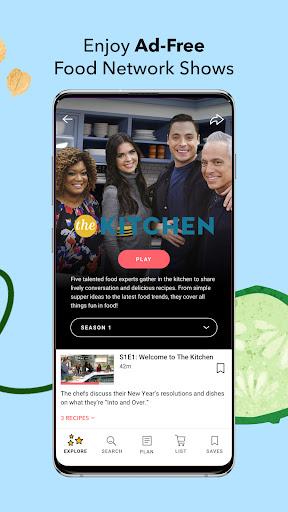 Food Network Kitchen - Image screenshot of android app