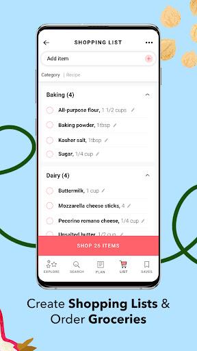 Food Network Kitchen - Image screenshot of android app