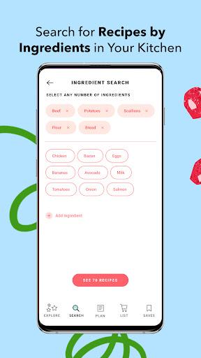 Food Network Kitchen - Image screenshot of android app