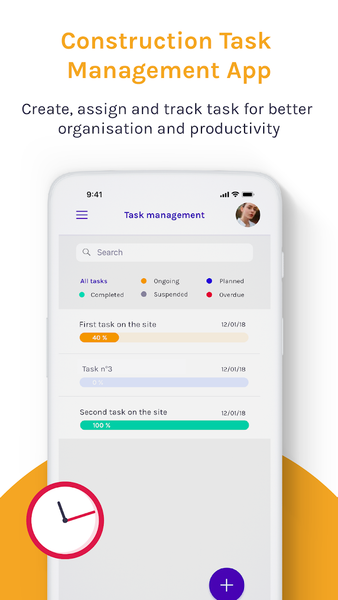 Site Diary - Construction - عکس برنامه موبایلی اندروید