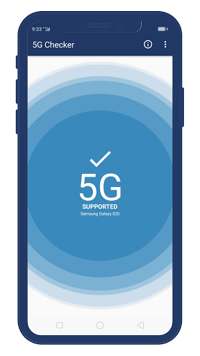 5G Checker - Image screenshot of android app