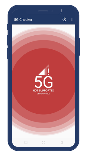 5G Checker - Image screenshot of android app