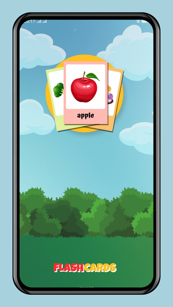 Flashcards for Kids - Learning - Image screenshot of android app