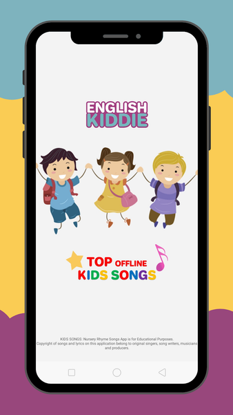 KIDS SONGS: Nursery Rhymes - Image screenshot of android app