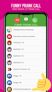 Prank Call - Fake Call for Android - Download | Cafe Bazaar Prank Call - Fake Call for Android - Download | Cafe Bazaar