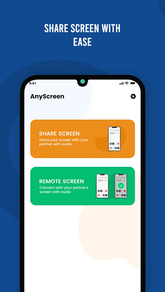 AnyScreen-Mobile Screen Viewer - عکس برنامه موبایلی اندروید