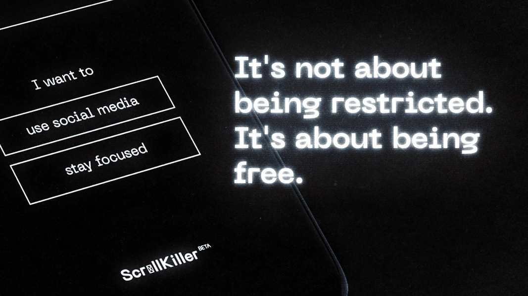 ScrollKiller: Be in Control - Image screenshot of android app