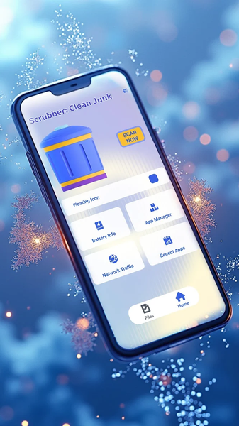 Scrubber: Clean Junk - Image screenshot of android app