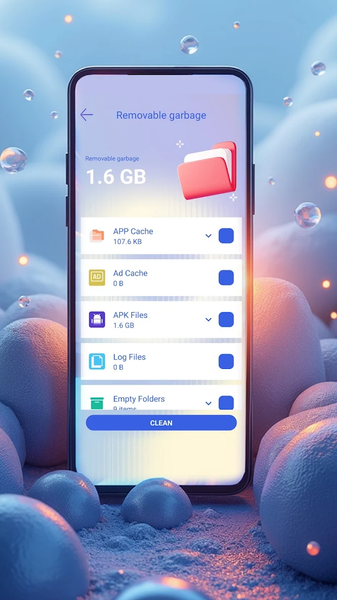 Scrubber: Clean Junk - Image screenshot of android app