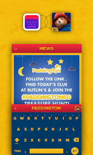 Scrybe Keyboard - عکس برنامه موبایلی اندروید