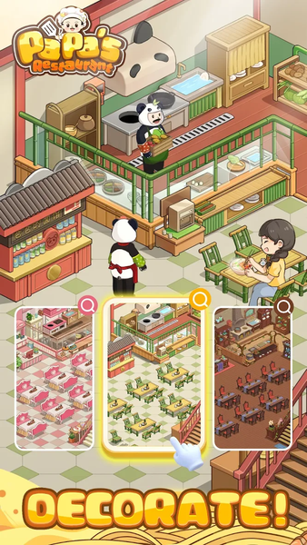 Papa's Restaurant - عکس بازی موبایلی اندروید