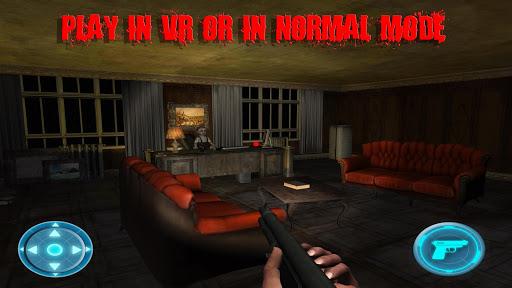 VR Escape Horror House 3D - Gameplay image of android game