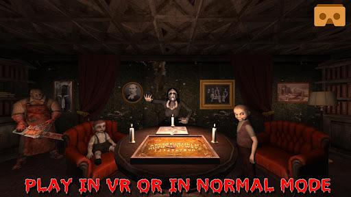 VR Haunted House 3D - Gameplay image of android game