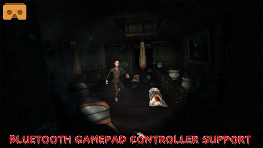 VR Haunted House ۳D - عکس بازی موبایلی اندروید