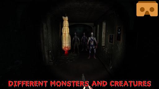 VR Haunted House ۳D - عکس بازی موبایلی اندروید