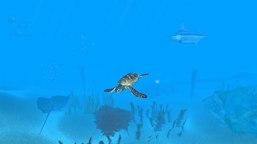 VR Ocean Aquarium 3D - Gameplay image of android game