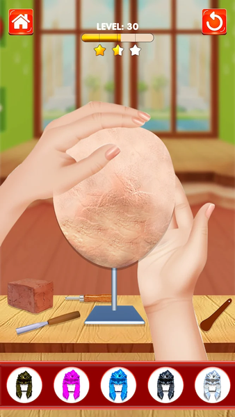 Sculpt Face Clay People Games - عکس برنامه موبایلی اندروید