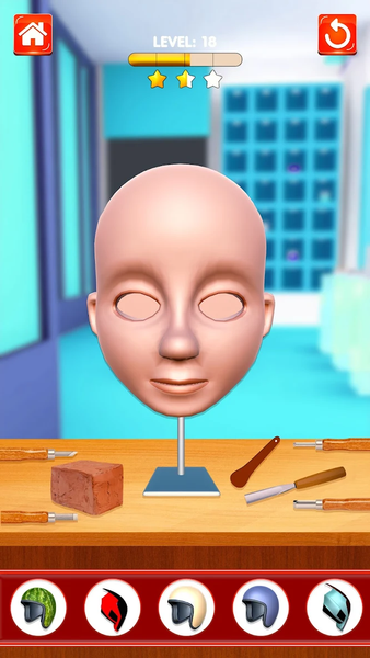 Sculpt Face Clay People Games - عکس برنامه موبایلی اندروید