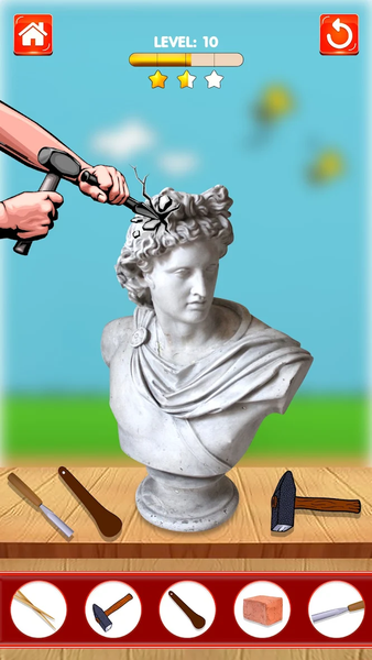 Sculpt Face Clay People Games - عکس برنامه موبایلی اندروید