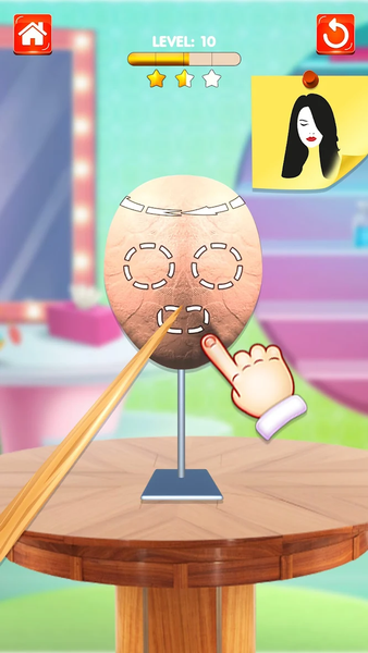 Sculpt Face Clay People Games - عکس برنامه موبایلی اندروید