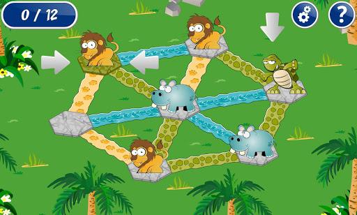 Turtle Trails - unblock puzzle - عکس بازی موبایلی اندروید